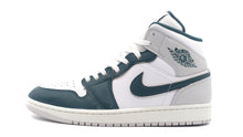画像をギャラリービューアに読み込む, JORDAN BRAND AIR JORDAN 1 MID SE &quot;MICHAEL JORDAN&quot; WHITE/OXIDIZED GREEN/SAIL/NEUTRAL GREY 3