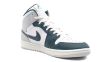 画像をギャラリービューアに読み込む, JORDAN BRAND AIR JORDAN 1 MID SE &quot;MICHAEL JORDAN&quot; WHITE/OXIDIZED GREEN/SAIL/NEUTRAL GREY 5