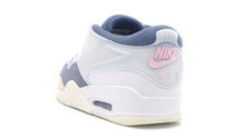画像をギャラリービューアに読み込む, JORDAN BRAND AIR JORDAN 4 RM &quot;MICHAEL JORDAN&quot; WHITE/PRISM PINK/DIFFUSED BLUE 2