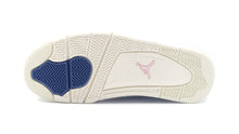 画像をギャラリービューアに読み込む, JORDAN BRAND AIR JORDAN 4 RM &quot;MICHAEL JORDAN&quot; WHITE/PRISM PINK/DIFFUSED BLUE 4