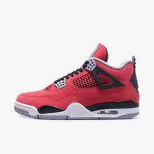 画像をギャラリービューアに読み込む, JORDAN BRAND AIR JORDAN 4 RETRO "TORO BRAVO " "MICHAEL JORDAN"  FIRE RED/BLACK/CEMENT GREY/WHITE 1