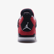 画像をギャラリービューアに読み込む, JORDAN BRAND AIR JORDAN 4 RETRO "TORO BRAVO " "MICHAEL JORDAN"  FIRE RED/BLACK/CEMENT GREY/WHITE 4