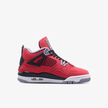 画像をギャラリービューアに読み込む, JORDAN BRAND AIR JORDAN 4 RETRO GS "TORO BRAVO " "MICHAEL JORDAN"  FIRE RED/BLACK/CEMENT GREY/WHITE 2