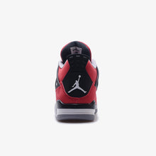 画像をギャラリービューアに読み込む, JORDAN BRAND AIR JORDAN 4 RETRO GS "TORO BRAVO " "MICHAEL JORDAN"  FIRE RED/BLACK/CEMENT GREY/WHITE 4