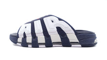 画像をギャラリービューアに読み込む, NIKE AIR MORE UPTEMPO SLIDE MIDNIGHT NAVY/UNIVERSITY RED/WHITE/CLEAR 3