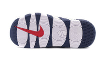画像をギャラリービューアに読み込む, NIKE AIR MORE UPTEMPO SLIDE MIDNIGHT NAVY/UNIVERSITY RED/WHITE/CLEAR 4