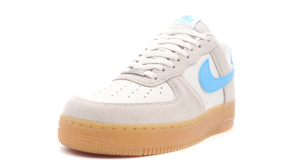 NIKE AIR FORCE 1 '07 LV8 PHANTOM/BALTIC BLUE/GUM/YELLOW 1