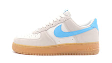 画像をギャラリービューアに読み込む, NIKE AIR FORCE 1 &#39;07 LV8 PHANTOM/BALTIC BLUE/GUM/YELLOW 3