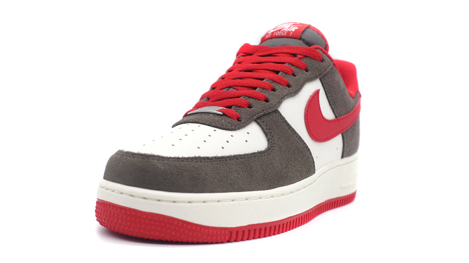 NIKE AIR FORCE 1 '07 LV8 CAVE STONE/UNIVERSITY RED/SAIL 1