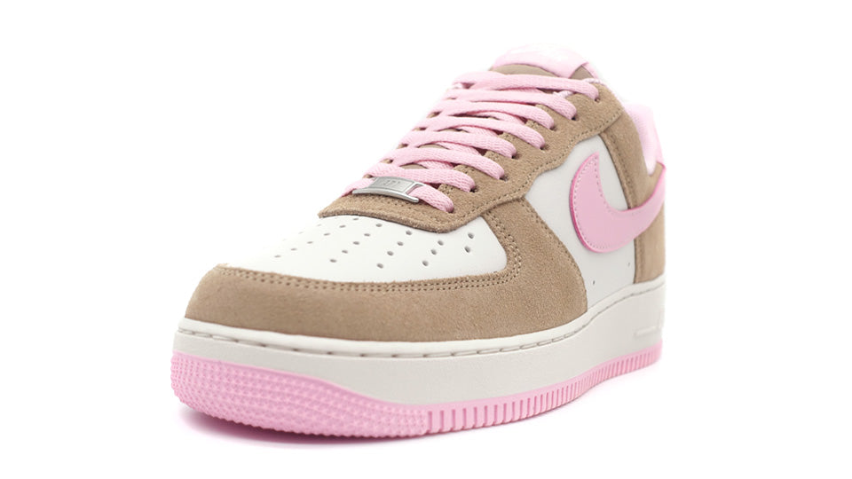 NIKE AIR FORCE 1 '07 LV8 HEMP/MEDIUM SOFT PINK/PHANTOM 1