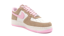 画像をギャラリービューアに読み込む, NIKE AIR FORCE 1 &#39;07 LV8 HEMP/MEDIUM SOFT PINK/PHANTOM 5