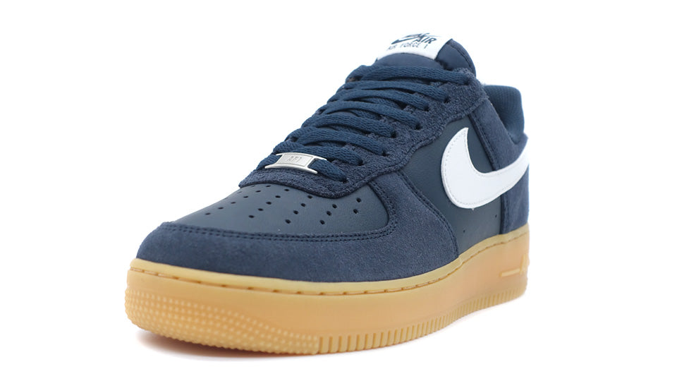 Sepatu Nike Navy Blue Suede Air Force Sepatu Nike Nike Air Force
