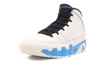 画像をギャラリービューアに読み込む, JORDAN BRAND AIR JORDAN 9 RETRO &quot;POWDER BLUE&quot; &quot;MICHAEL JORDAN&quot; SUMMIT WHITE/BLACK/DARK POWDER BLUE 1