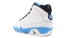 画像をギャラリービューアに読み込む, JORDAN BRAND AIR JORDAN 9 RETRO &quot;POWDER BLUE&quot; &quot;MICHAEL JORDAN&quot; SUMMIT WHITE/BLACK/DARK POWDER BLUE 2