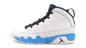 JORDAN BRAND AIR JORDAN 9 RETRO "POWDER BLUE" "MICHAEL JORDAN" SUMMIT WHITE/BLACK/DARK POWDER BLUE 3