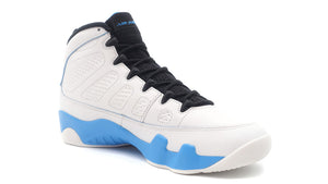 JORDAN BRAND AIR JORDAN 9 RETRO "POWDER BLUE" "MICHAEL JORDAN" SUMMIT WHITE/BLACK/DARK POWDER BLUE 5