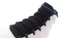 画像をギャラリービューアに読み込む, JORDAN BRAND AIR JORDAN 9 RETRO &quot;POWDER BLUE&quot; &quot;MICHAEL JORDAN&quot; SUMMIT WHITE/BLACK/DARK POWDER BLUE 6