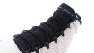 JORDAN BRAND AIR JORDAN 9 RETRO "POWDER BLUE" "MICHAEL JORDAN" SUMMIT WHITE/BLACK/DARK POWDER BLUE 6