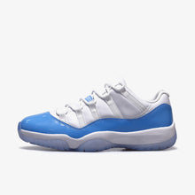 画像をギャラリービューアに読み込む, JORDAN BRAND AIR JORDAN 11 RETRO LOW "UNC" "UNIVERSITY BLUE" "MICHAEL JORDAN"  WHITE/UNIVERSITY BLUE 1