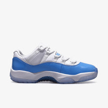 画像をギャラリービューアに読み込む, JORDAN BRAND AIR JORDAN 11 RETRO LOW "UNC" "UNIVERSITY BLUE" "MICHAEL JORDAN"  WHITE/UNIVERSITY BLUE 2