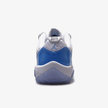 画像をギャラリービューアに読み込む, JORDAN BRAND AIR JORDAN 11 RETRO LOW "UNC" "UNIVERSITY BLUE" "MICHAEL JORDAN"  WHITE/UNIVERSITY BLUE 4