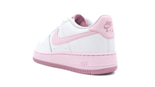 画像をギャラリービューアに読み込む, NIKE AIR FORCE 1 GS WHITE/PINK FOAM/ELEMENTAL PINK 2