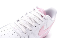 画像をギャラリービューアに読み込む, NIKE AIR FORCE 1 GS WHITE/PINK FOAM/ELEMENTAL PINK 6
