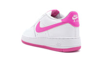 画像をギャラリービューアに読み込む, NIKE AIR FORCE 1 GS WHITE/LASER FUCHSIA 2
