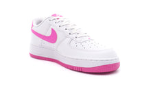 画像をギャラリービューアに読み込む, NIKE AIR FORCE 1 GS WHITE/LASER FUCHSIA 5