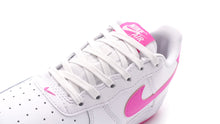 画像をギャラリービューアに読み込む, NIKE AIR FORCE 1 GS WHITE/LASER FUCHSIA 6