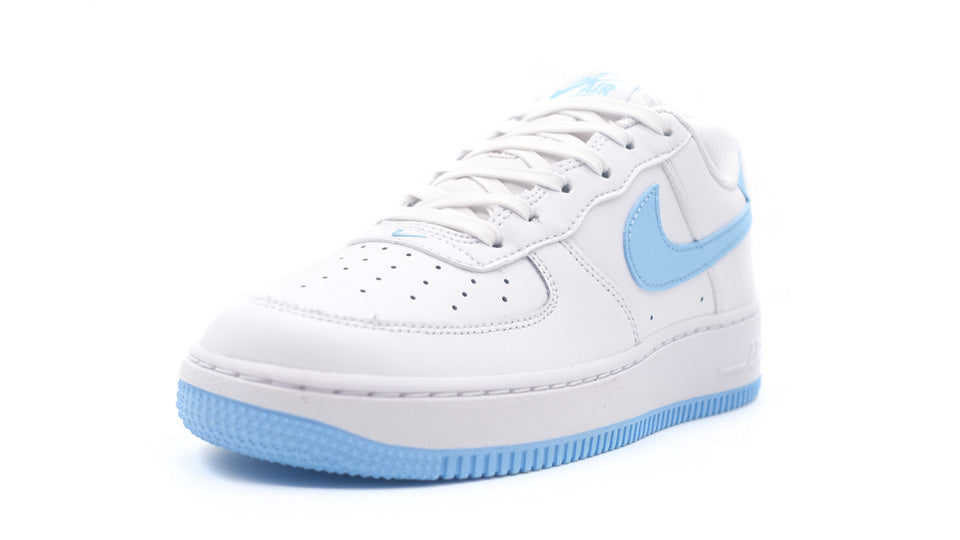 NIKE AIR FORCE 1 GS WHITE/AQUARIUS BLUE/WHITE 1