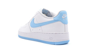 NIKE AIR FORCE 1 GS WHITE/AQUARIUS BLUE/WHITE 2