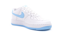 画像をギャラリービューアに読み込む, NIKE AIR FORCE 1 GS WHITE/AQUARIUS BLUE/WHITE 5