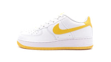 画像をギャラリービューアに読み込む, NIKE AIR FORCE 1 GS WHITE/UNIVERSITY GOLD/WHITE 3