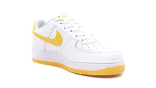 画像をギャラリービューアに読み込む, NIKE AIR FORCE 1 GS WHITE/UNIVERSITY GOLD/WHITE 5