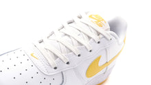 画像をギャラリービューアに読み込む, NIKE AIR FORCE 1 GS WHITE/UNIVERSITY GOLD/WHITE 6