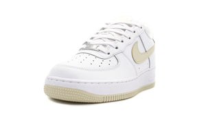 【新品24cm】NIKE｜エアフォース１GS｜ホワイト/ライトベージュ 新品24cm】NIKE｜AIR FORCE 1 (GS)｜エアフォース1｜ホワイト