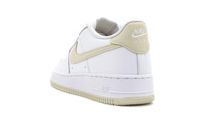 【新品24cm】NIKE｜エアフォース１GS｜ホワイト/ライトベージュ NIKE AIR FORCE 1 GS WHITE/LIGHT KHAKI/WHITE – mita sneakers