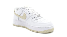 画像をギャラリービューアに読み込む, NIKE AIR FORCE 1 GS WHITE/LIGHT KHAKI/WHITE 5