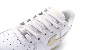 NIKE AIR FORCE 1 GS WHITE/LIGHT KHAKI/WHITE – mita sneakers