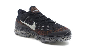 NIKE AIR VAPORMAX 2023 SE "SAFARI" BLACK/LIGHT SILVER/BLACK/TOTAL ORANGE 5