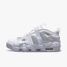 画像をギャラリービューアに読み込む, NIKE AIR MORE UPTEMPO LOW "TRIPLE WHITE"  WHITE/WHITE 1