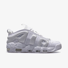 画像をギャラリービューアに読み込む, NIKE AIR MORE UPTEMPO LOW "TRIPLE WHITE"  WHITE/WHITE 2