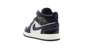JORDAN BRAND JORDAN 1 MID SE PS "MICHAEL JORDAN" BLACK/METALLIC GOLD/METALLIC SILVER/SAIL 2