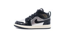画像をギャラリービューアに読み込む, JORDAN BRAND JORDAN 1 MID SE PS &quot;MICHAEL JORDAN&quot; BLACK/METALLIC GOLD/METALLIC SILVER/SAIL 3