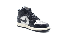 画像をギャラリービューアに読み込む, JORDAN BRAND JORDAN 1 MID SE PS &quot;MICHAEL JORDAN&quot; BLACK/METALLIC GOLD/METALLIC SILVER/SAIL 5