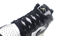 画像をギャラリービューアに読み込む, JORDAN BRAND JORDAN 1 MID SE PS &quot;MICHAEL JORDAN&quot; BLACK/METALLIC GOLD/METALLIC SILVER/SAIL 6