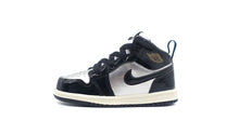 画像をギャラリービューアに読み込む, JORDAN BRAND JORDAN 1 MID SE TD &quot;MICHAEL JORDAN&quot; BLACK/METALLIC GOLD/METALLIC SILVER/SAIL 3