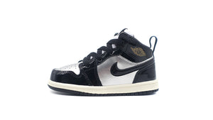 JORDAN BRAND JORDAN 1 MID SE TD "MICHAEL JORDAN" BLACK/METALLIC GOLD/METALLIC SILVER/SAIL 3