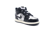 画像をギャラリービューアに読み込む, JORDAN BRAND JORDAN 1 MID SE TD &quot;MICHAEL JORDAN&quot; BLACK/METALLIC GOLD/METALLIC SILVER/SAIL 5